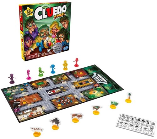 Hasbro bordspel Cluedo Junior - 5+-2