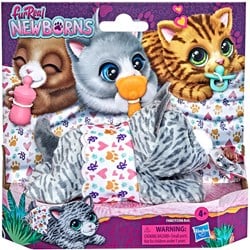 Hasbro FurReal interactieve knuffel kat - pluche kitten speelgoed