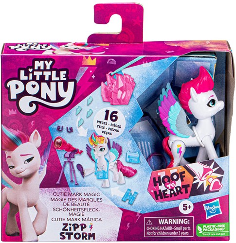 Hasbro My Little Pony figurine Cutie Mark Magic Zipp Storm