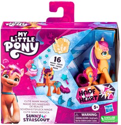 Hasbro My Little Pony speelfiguur Sunny Starscout - Cutie Mark Magic