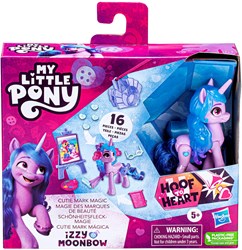 Hasbro My Little Pony speelfiguur Cutie Mark Magic Izzy Moonbow
