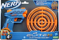 Nerf Elite 2.0 duo target