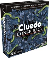 Hasbro Cluedo Conspiracy jeu de société - jeu de détective pour adultes