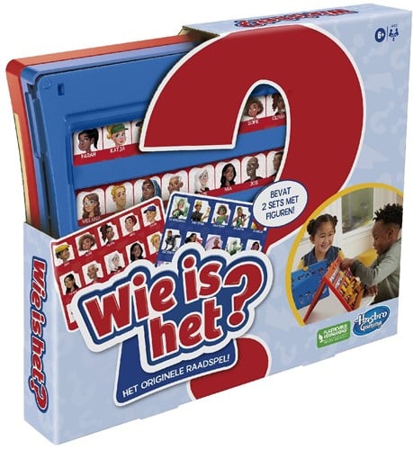 Hasbro spel WIE IS HET?-2
