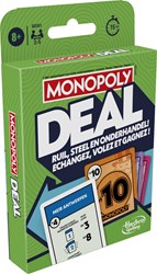 Hasbro Monopoly kaartspel Deal - Gezelschapsspel voor kinderen en volwassenen