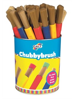 Galt Young Art - Chubby Brush Canister Blik