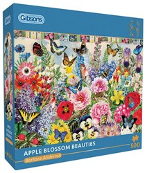 Gibsons puzzle Apple Blossom Beauties 500 pièces pour adultes