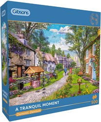 Gibsons legpuzzel A Tranquil Moment 500 stukjes puzzel volwassenen