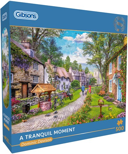 Gibsons puzzle A Tranquil Moment 500 pièces puzzle adultes