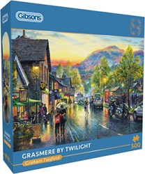 Gibsons legpuzzel Grasmere by Twilight 500 stukjes puzzelspel