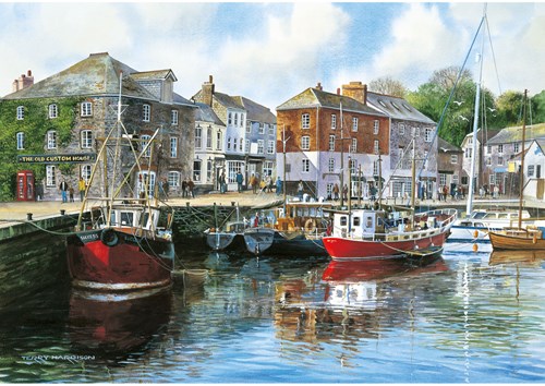 Gibsons puzzle Cornwall by the Sea 4x500 pièces carton-3