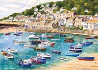 Gibsons Mousehole puzzel - 1000 stukjes - legpuzzel Cornwall-2