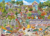 Gibsons puzzle Beachcomber's Garden 1000 pièces carton premium-2