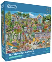 Gibsons puzzle Beachcomber's Garden 1000 pièces carton premium
