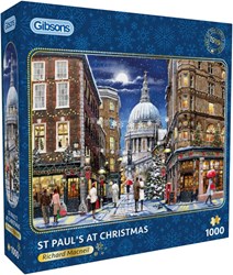 Gibsons puzzle St Paul’s at Christmas 1000 pièces adultes