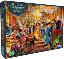 Gibsons puzzle A Regency Affair 1000 pièces puzzle adultes