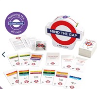 Gibsons jeu de cartes Mind the Gap - jeu Métro de Londres
