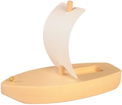Kids at Work kit de bricolage bateau en bois - Construis ton jouet bateau DIY