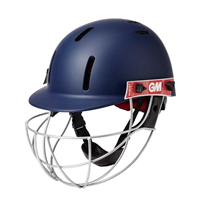 Gunn and Moore cricket helm junior - Purist Geo II - navy - junior