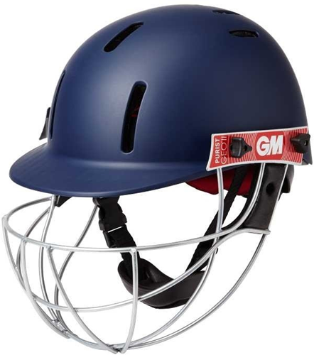 Gunn and Moore cricket helm junior - Purist Geo II - navy - junior