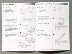 Shaw Magneten eerste experimenten magnetisme set educatief speelgoed