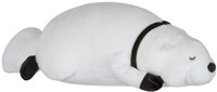 Mocchi Mocchi knuffel ijsbeer Bond - pluche speelgoed 3 jaar+-3