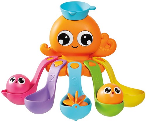 TOOMIES 7 IN 1 BATH ACTIVITY OCTOPUS