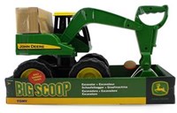 Britains jouet pelleteuse John Deere - grand tracteur en plastique-3