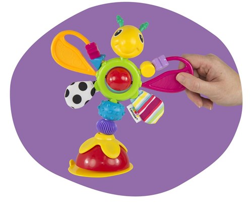 Tomy babyspeelgoed kinderstoel speeltje - interactief activiteitenspeelgoed-3