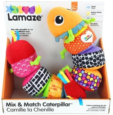 LAMAZE Camille La Chenille-3