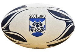 Gioco rugbybal Schotland maat 5 - International Country Themed