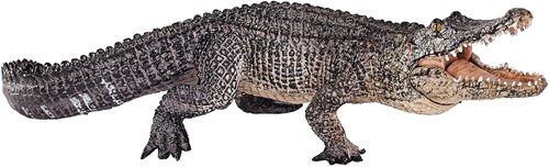 Mojo Jouet Wildlife Alligator avec mâchoire mobile - 387168-2