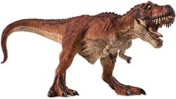 Mojo jouet dinosaure Hunting Tyrannosaurus Rouge - 387273