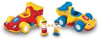 WOW Toys raceauto Turbo Twins - speelgoedauto's voor kinderen-2