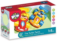 WOW Toys raceauto Turbo Twins - speelgoedauto's voor kinderen-3