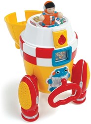 WOW Toys raket speelgoed Ronnie Rocket voor kinderen