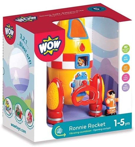 WOW Toys raket speelgoed Ronnie Rocket voor kinderen-3