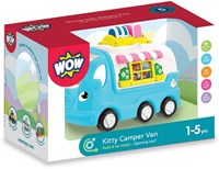 WOW Toys speelgoed camper Kitty - Kleurrijk peuterspeelgoed voertuig-3
