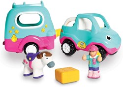 WOW Toys Polly's Pony aventure coffret de jeu pour enfants