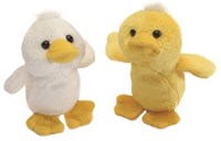 Living Nature peluche Caneton Mini Buddies jouet doux