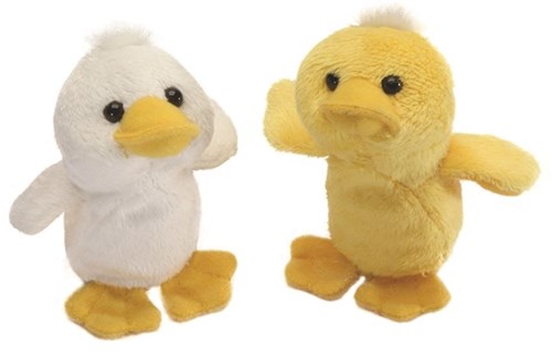 Living Nature peluche Caneton Mini Buddies jouet doux