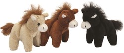 Living Nature peluche cheval Mini Buddies - jouet en peluche
