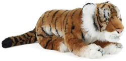 Living Nature peluche tigre grand - jouet tigre doux en peluche