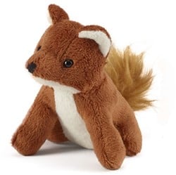 Living Nature knuffel Mini-buddy Vos 9 cm - 1 stuk