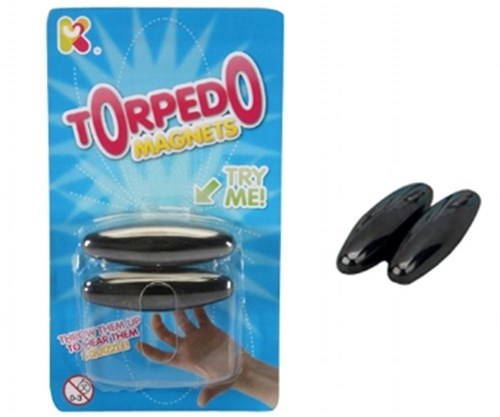 Keycraft magnetisch speelgoed Torpedo Magnets kleurrijk sensorisch speelgoed-2