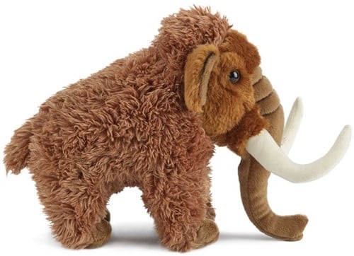 Living Nature peluche Mammouth laineux Moyen