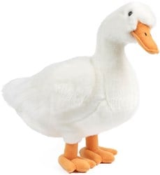 Living Nature knuffel Duck Large