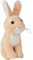 Living Nature peluche lapin - Jouet Wild Rabbit en peluche 9 cm