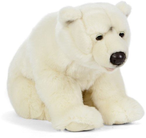 Living Nature peluche Ours Polaire Grand