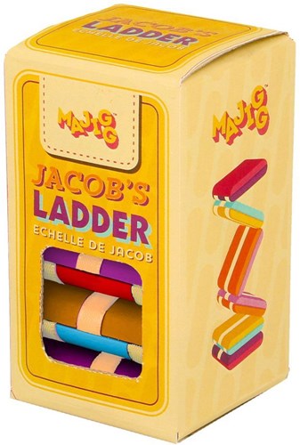 Keycraft houten speelgoed Jacob's ladder FSC 8 cm duurzaam-2